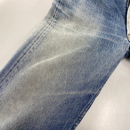 【現状渡し品】【メンズ】 SUNNY SIDE UP サニーサイドアップ 再構築 DAMAGE DENIM PANTS ダメージ デニムパンツ ボトムス 151-260319-kh-04-izu カラー：インディゴ 万代Net店