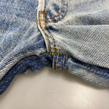 【現状渡し品】【メンズ】 SUNNY SIDE UP サニーサイドアップ 再構築 DAMAGE DENIM PANTS ダメージ デニムパンツ ボトムス 151-260319-kh-04-izu カラー：インディゴ 万代Net店