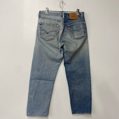 【現状渡し品】【メンズ】 SUNNY SIDE UP サニーサイドアップ 再構築 DAMAGE DENIM PANTS ダメージ デニムパンツ ボトムス 151-260319-kh-04-izu カラー：インディゴ 万代Net店