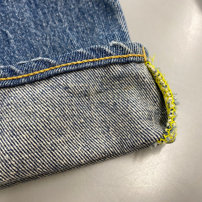 【現状渡し品】【メンズ】 SUNNY SIDE UP サニーサイドアップ 再構築 DAMAGE DENIM PANTS ダメージ デニムパンツ ボトムス 151-260319-kh-04-izu カラー：インディゴ 万代Net店