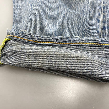 【現状渡し品】【メンズ】 SUNNY SIDE UP サニーサイドアップ 再構築 DAMAGE DENIM PANTS ダメージ デニムパンツ ボトムス 151-260319-kh-04-izu カラー：インディゴ 万代Net店