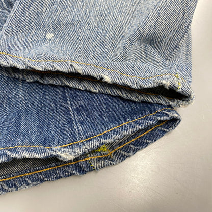 【現状渡し品】【メンズ】 SUNNY SIDE UP サニーサイドアップ 再構築 DAMAGE DENIM PANTS ダメージ デニムパンツ ボトムス 151-260319-kh-04-izu カラー：インディゴ 万代Net店