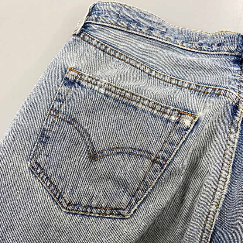 【現状渡し品】【メンズ】 SUNNY SIDE UP サニーサイドアップ 再構築 DAMAGE DENIM PANTS ダメージ デニムパンツ ボトムス 151-260319-kh-04-izu カラー：インディゴ 万代Net店