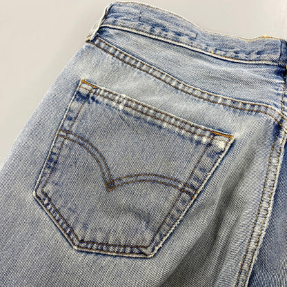 【現状渡し品】【メンズ】 SUNNY SIDE UP サニーサイドアップ 再構築 DAMAGE DENIM PANTS ダメージ デニムパンツ ボトムス 151-260319-kh-04-izu カラー：インディゴ 万代Net店