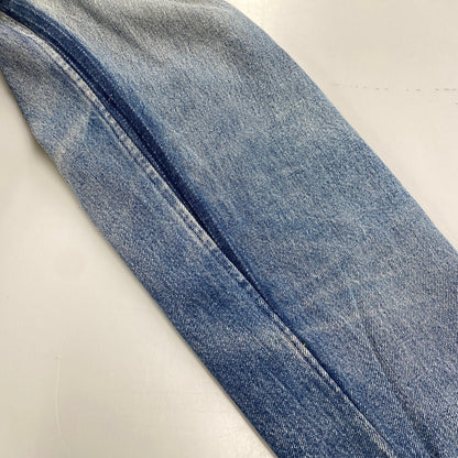 【現状渡し品】【メンズ】 SUNNY SIDE UP サニーサイドアップ 再構築 DAMAGE DENIM PANTS ダメージ デニムパンツ ボトムス 151-260319-kh-04-izu カラー：インディゴ 万代Net店
