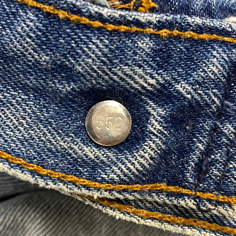 【現状渡し品】【メンズ】 SUNNY SIDE UP サニーサイドアップ 再構築 DAMAGE DENIM PANTS ダメージ デニムパンツ ボトムス 151-260319-kh-04-izu カラー：インディゴ 万代Net店