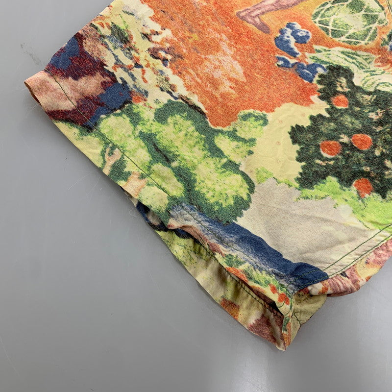 【中古品】【メンズ】 SUN SURF サンサーフ SPECIAL EDITION スペシャルエディション KAMEHAMEHA実名復刻 MATSON MENU DESIGN BY EUGENE SAVAGE マトソン メニュー デザイン ユージンサベージ シャツ トップス 145-260314-kh-03-izu サイズ：S カラー：マルチ 万代Net店