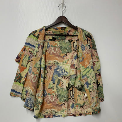 【中古品】【メンズ】 SUN SURF サンサーフ SPECIAL EDITION スペシャルエディション KAMEHAMEHA実名復刻 MATSON MENU DESIGN BY EUGENE SAVAGE マトソン メニュー デザイン ユージンサベージ シャツ トップス 145-260314-kh-03-izu サイズ：S カラー：マルチ 万代Net店