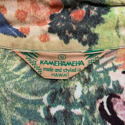 【中古品】【メンズ】 SUN SURF サンサーフ SPECIAL EDITION スペシャルエディション KAMEHAMEHA実名復刻 MATSON MENU DESIGN BY EUGENE SAVAGE マトソン メニュー デザイン ユージンサベージ シャツ トップス 145-260314-kh-03-izu サイズ：S カラー：マルチ 万代Net店