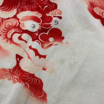 【中古品】【メンズ】 SPECIAL EDITION スペシャルエディション 唐獅子牡丹 KARAJISHI BOTAN SS SHIRT ショートスリーブ シャツ トップス 145-260314-kh-02-izu カラー：ベージュ系 万代Net店