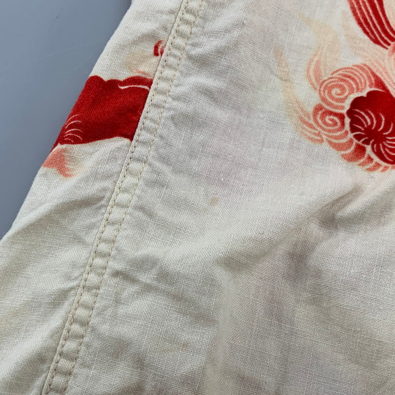【中古品】【メンズ】 SPECIAL EDITION スペシャルエディション 唐獅子牡丹 KARAJISHI BOTAN SS SHIRT ショートスリーブ シャツ トップス 145-260314-kh-02-izu カラー：ベージュ系 万代Net店