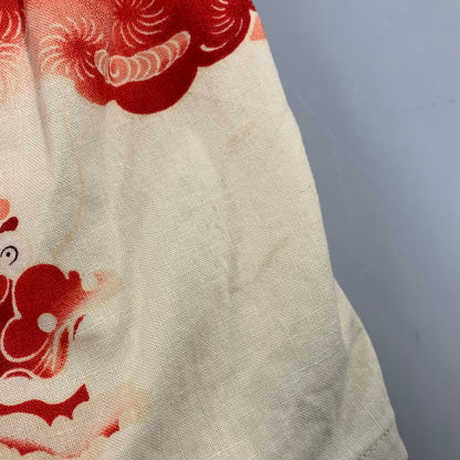 【中古品】【メンズ】 SPECIAL EDITION スペシャルエディション 唐獅子牡丹 KARAJISHI BOTAN SS SHIRT ショートスリーブ シャツ トップス 145-260314-kh-02-izu カラー：ベージュ系 万代Net店