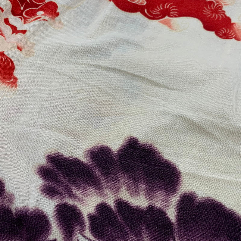 【中古品】【メンズ】 SPECIAL EDITION スペシャルエディション 唐獅子牡丹 KARAJISHI BOTAN SS SHIRT ショートスリーブ シャツ トップス 145-260314-kh-02-izu カラー：ベージュ系 万代Net店