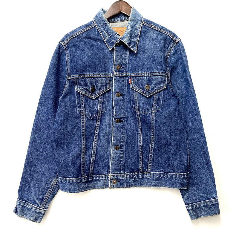 【中古品】【メンズ】 SMALL-E 4TH DENIM JACKET デニムジャケット 刻印529 不均等V ケアタグ アウター 146-260315-as-05-izu カラー：インディゴ 万代Net店