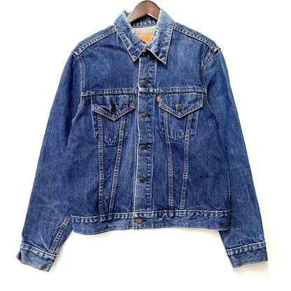【中古品】【メンズ】 SMALL-E 4TH DENIM JACKET デニムジャケット 刻印529 不均等V ケアタグ アウター 146-260315-as-05-izu カラー：インディゴ 万代Net店