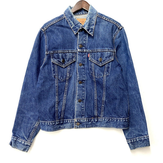 【中古品】【メンズ】 SMALL-E 4TH DENIM JACKET デニムジャケット 刻印529 不均等V ケアタグ アウター 146-260315-as-05-izu カラー：インディゴ 万代Net店