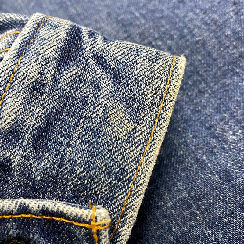 【中古品】【メンズ】 SMALL-E 4TH DENIM JACKET デニムジャケット 刻印529 不均等V ケアタグ アウター 146-260315-as-05-izu カラー：インディゴ 万代Net店