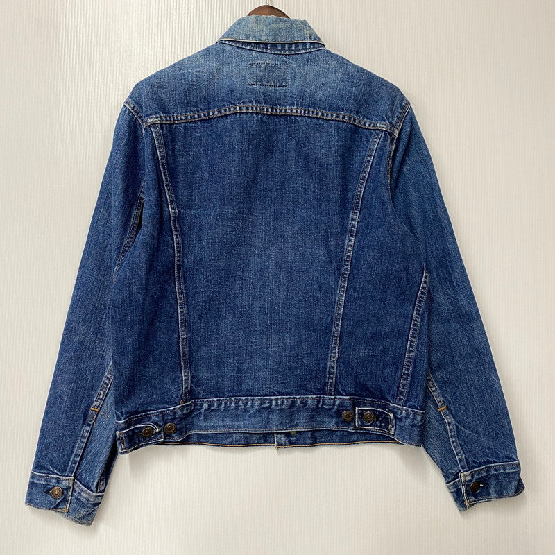【中古品】【メンズ】 SMALL-E 4TH DENIM JACKET デニムジャケット 刻印529 不均等V ケアタグ アウター 146-260315-as-05-izu カラー：インディゴ 万代Net店