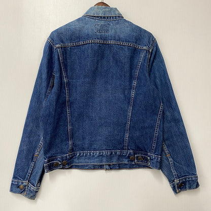 【中古品】【メンズ】 SMALL-E 4TH DENIM JACKET デニムジャケット 刻印529 不均等V ケアタグ アウター 146-260315-as-05-izu カラー：インディゴ 万代Net店