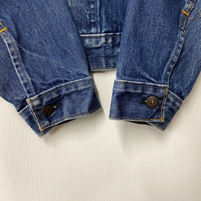 【中古品】【メンズ】 SMALL-E 4TH DENIM JACKET デニムジャケット 刻印529 不均等V ケアタグ アウター 146-260315-as-05-izu カラー：インディゴ 万代Net店