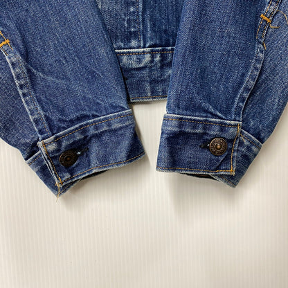 【中古品】【メンズ】 SMALL-E 4TH DENIM JACKET デニムジャケット 刻印529 不均等V ケアタグ アウター 146-260315-as-05-izu カラー：インディゴ 万代Net店