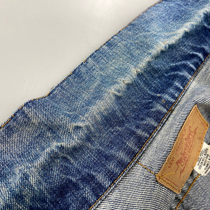【中古品】【メンズ】 SMALL-E 4TH DENIM JACKET デニムジャケット 刻印529 不均等V ケアタグ アウター 146-260315-as-05-izu カラー：インディゴ 万代Net店