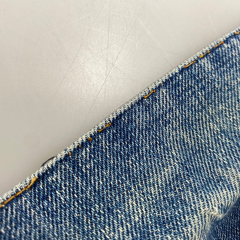 【中古品】【メンズ】 SMALL-E 4TH DENIM JACKET デニムジャケット 刻印529 不均等V ケアタグ アウター 146-260315-as-05-izu カラー：インディゴ 万代Net店