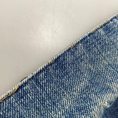 【中古品】【メンズ】 SMALL-E 4TH DENIM JACKET デニムジャケット 刻印529 不均等V ケアタグ アウター 146-260315-as-05-izu カラー：インディゴ 万代Net店