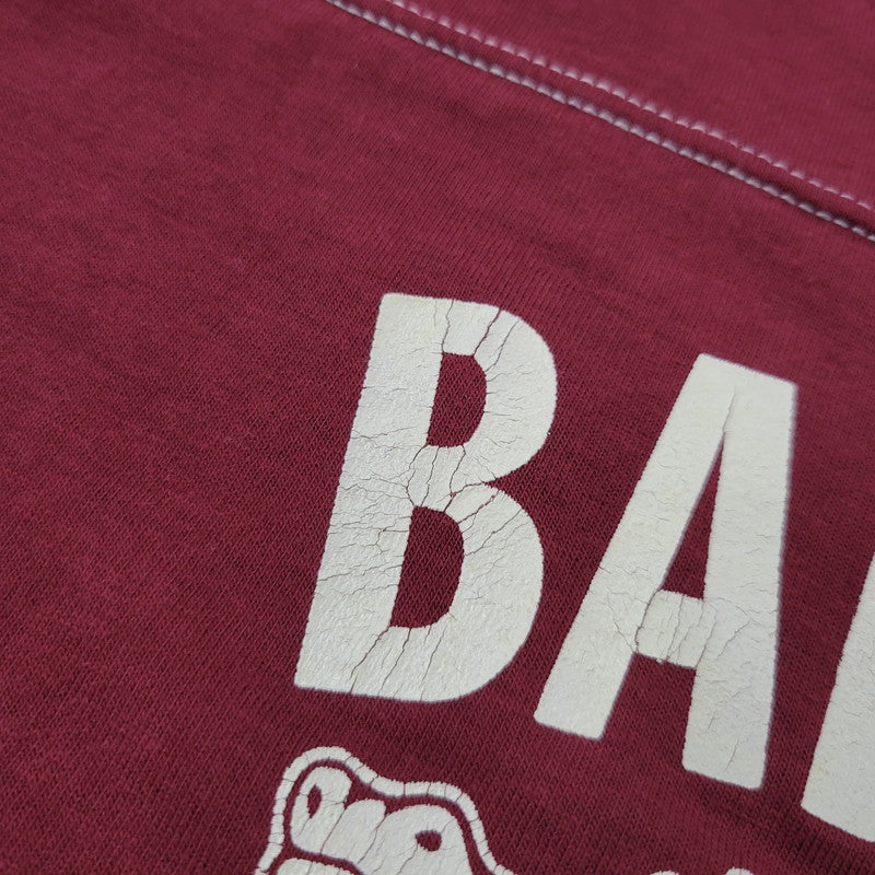 【中古品】【メンズ】 CHALK LINE チョークライン BAKER GATORS POCKET S/S TEE ポケット 半袖Tシャツ 146-260801-as-25-izu サイズ：XL カラー：レッド系 万代Net店