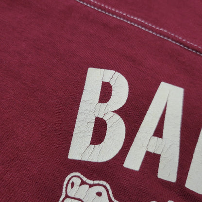 【中古品】【メンズ】 CHALK LINE チョークライン BAKER GATORS POCKET S/S TEE ポケット 半袖Tシャツ 146-260801-as-25-izu サイズ：XL カラー：レッド系 万代Net店
