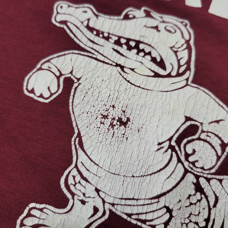 【中古品】【メンズ】 CHALK LINE チョークライン BAKER GATORS POCKET S/S TEE ポケット 半袖Tシャツ 146-260801-as-25-izu サイズ：XL カラー：レッド系 万代Net店