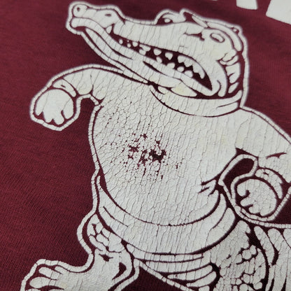 【中古品】【メンズ】 CHALK LINE チョークライン BAKER GATORS POCKET S/S TEE ポケット 半袖Tシャツ 146-260801-as-25-izu サイズ：XL カラー：レッド系 万代Net店