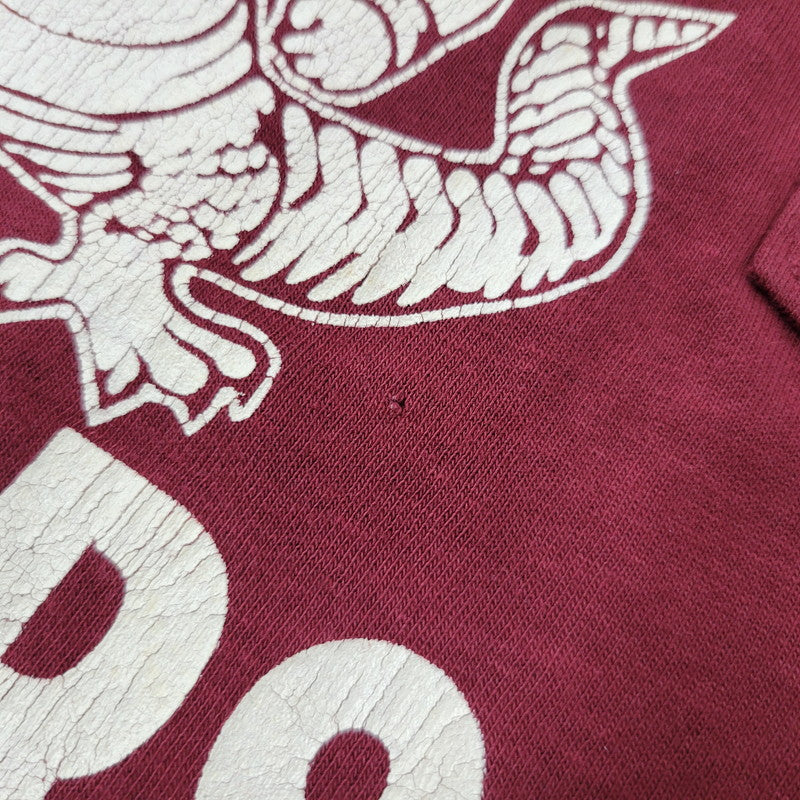 【中古品】【メンズ】 CHALK LINE チョークライン BAKER GATORS POCKET S/S TEE ポケット 半袖Tシャツ 146-260801-as-25-izu サイズ：XL カラー：レッド系 万代Net店