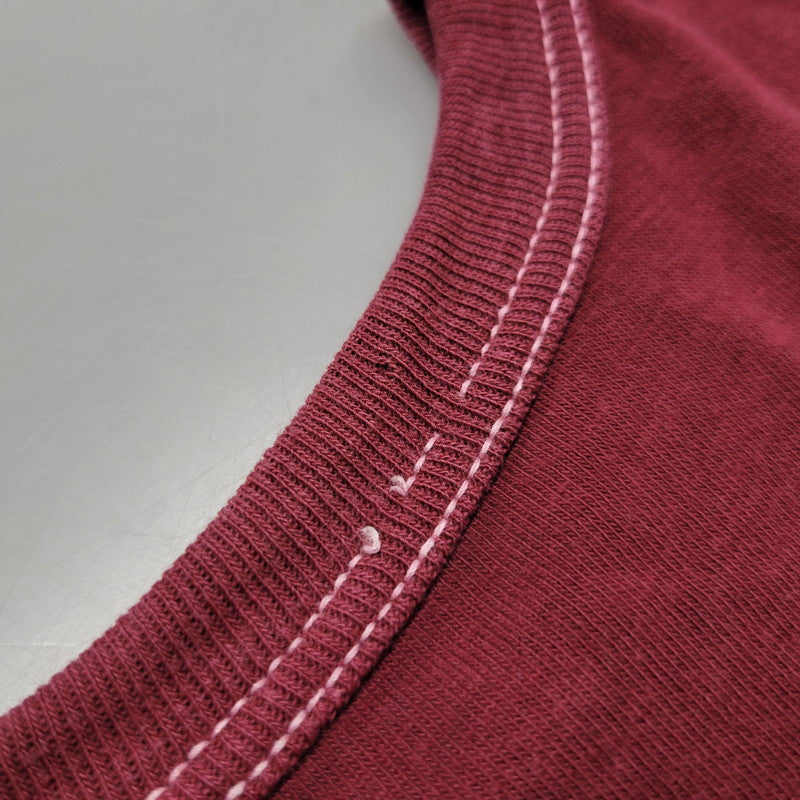 【中古品】【メンズ】 CHALK LINE チョークライン BAKER GATORS POCKET S/S TEE ポケット 半袖Tシャツ 146-260801-as-25-izu サイズ：XL カラー：レッド系 万代Net店