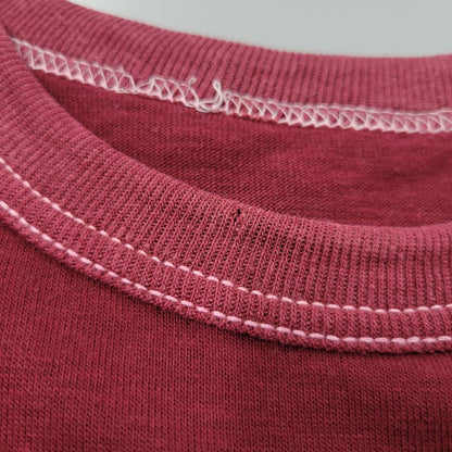 【中古品】【メンズ】 CHALK LINE チョークライン BAKER GATORS POCKET S/S TEE ポケット 半袖Tシャツ 146-260801-as-25-izu サイズ：XL カラー：レッド系 万代Net店