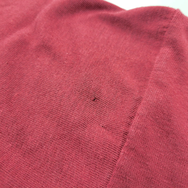 【中古品】【メンズ】 CHALK LINE チョークライン BAKER GATORS POCKET S/S TEE ポケット 半袖Tシャツ 146-260801-as-25-izu サイズ：XL カラー：レッド系 万代Net店
