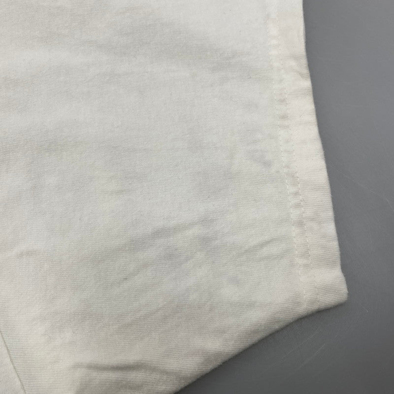 【中古品】【メンズ】 HARLEY DAVIDSON ハーレーダビッドソン LAS VEGAS SPADE BLUE FIRE PRINT S/S TEE c2010 プリント Tシャツ 半袖 白タグ USA製 146-260315-as-06-izu サイズ：L カラー：ホワイト 万代Net店