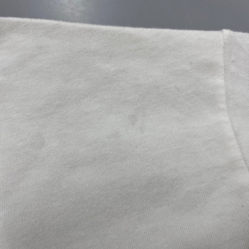 【中古品】【メンズ】 HARLEY DAVIDSON ハーレーダビッドソン LAS VEGAS SPADE BLUE FIRE PRINT S/S TEE c2010 プリント Tシャツ 半袖 白タグ USA製 146-260315-as-06-izu サイズ：L カラー：ホワイト 万代Net店