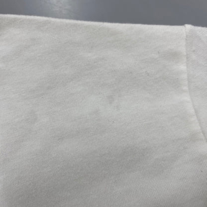 【中古品】【メンズ】 HARLEY DAVIDSON ハーレーダビッドソン LAS VEGAS SPADE BLUE FIRE PRINT S/S TEE c2010 プリント Tシャツ 半袖 白タグ USA製 146-260315-as-06-izu サイズ：L カラー：ホワイト 万代Net店