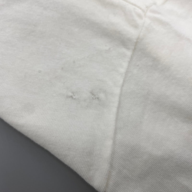 【中古品】【メンズ】 HARLEY DAVIDSON ハーレーダビッドソン LAS VEGAS SPADE BLUE FIRE PRINT S/S TEE c2010 プリント Tシャツ 半袖 白タグ USA製 146-260315-as-06-izu サイズ：L カラー：ホワイト 万代Net店