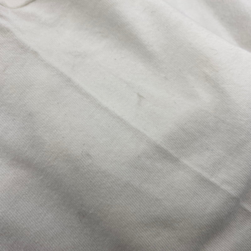 【中古品】【メンズ】 HARLEY DAVIDSON ハーレーダビッドソン LAS VEGAS SPADE BLUE FIRE PRINT S/S TEE c2010 プリント Tシャツ 半袖 白タグ USA製 146-260315-as-06-izu サイズ：L カラー：ホワイト 万代Net店