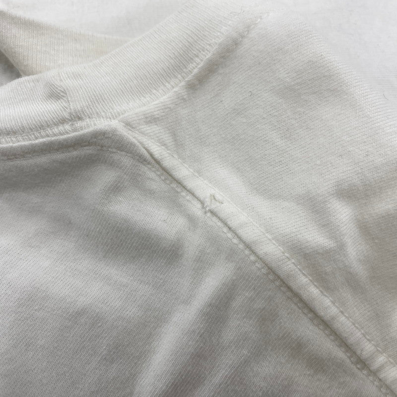 【中古品】【メンズ】 HARLEY DAVIDSON ハーレーダビッドソン LAS VEGAS SPADE BLUE FIRE PRINT S/S TEE c2010 プリント Tシャツ 半袖 白タグ USA製 146-260315-as-06-izu サイズ：L カラー：ホワイト 万代Net店