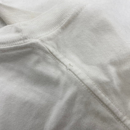 【中古品】【メンズ】 HARLEY DAVIDSON ハーレーダビッドソン LAS VEGAS SPADE BLUE FIRE PRINT S/S TEE c2010 プリント Tシャツ 半袖 白タグ USA製 146-260315-as-06-izu サイズ：L カラー：ホワイト 万代Net店