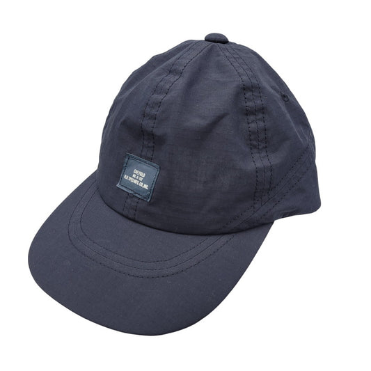 【中古品】【メンズ/レディース】 9252-AC01 PIECES FIELD CAP ピース フィールド キャップ 帽子 185-260315-kh-02-izu サイズ：F カラー：ネイビー 万代Net店
