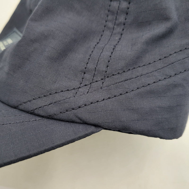 【中古品】【メンズ/レディース】 9252-AC01 PIECES FIELD CAP ピース フィールド キャップ 帽子 185-260315-kh-02-izu サイズ：F カラー：ネイビー 万代Net店