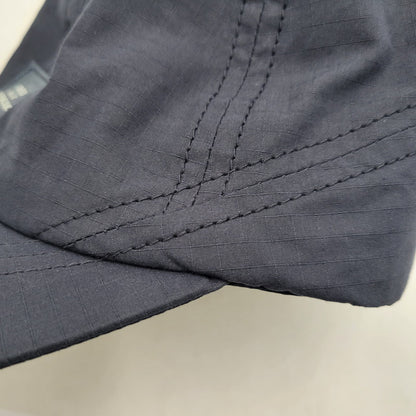 【中古品】【メンズ/レディース】 9252-AC01 PIECES FIELD CAP ピース フィールド キャップ 帽子 185-260315-kh-02-izu サイズ：F カラー：ネイビー 万代Net店