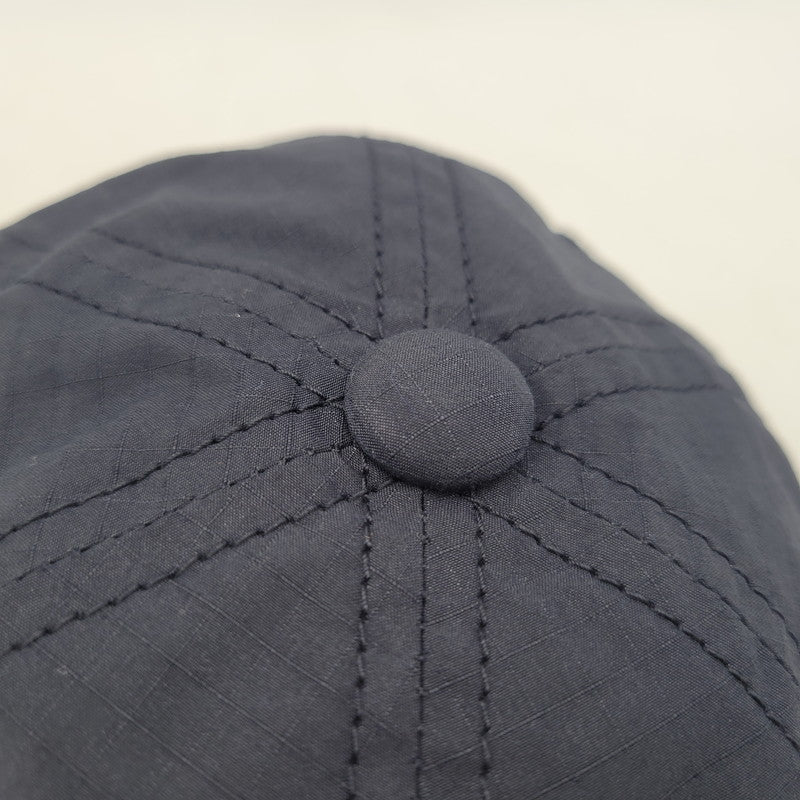 【中古品】【メンズ/レディース】 9252-AC01 PIECES FIELD CAP ピース フィールド キャップ 帽子 185-260315-kh-02-izu サイズ：F カラー：ネイビー 万代Net店