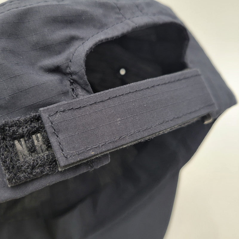 【中古品】【メンズ/レディース】 9252-AC01 PIECES FIELD CAP ピース フィールド キャップ 帽子 185-260315-kh-02-izu サイズ：F カラー：ネイビー 万代Net店