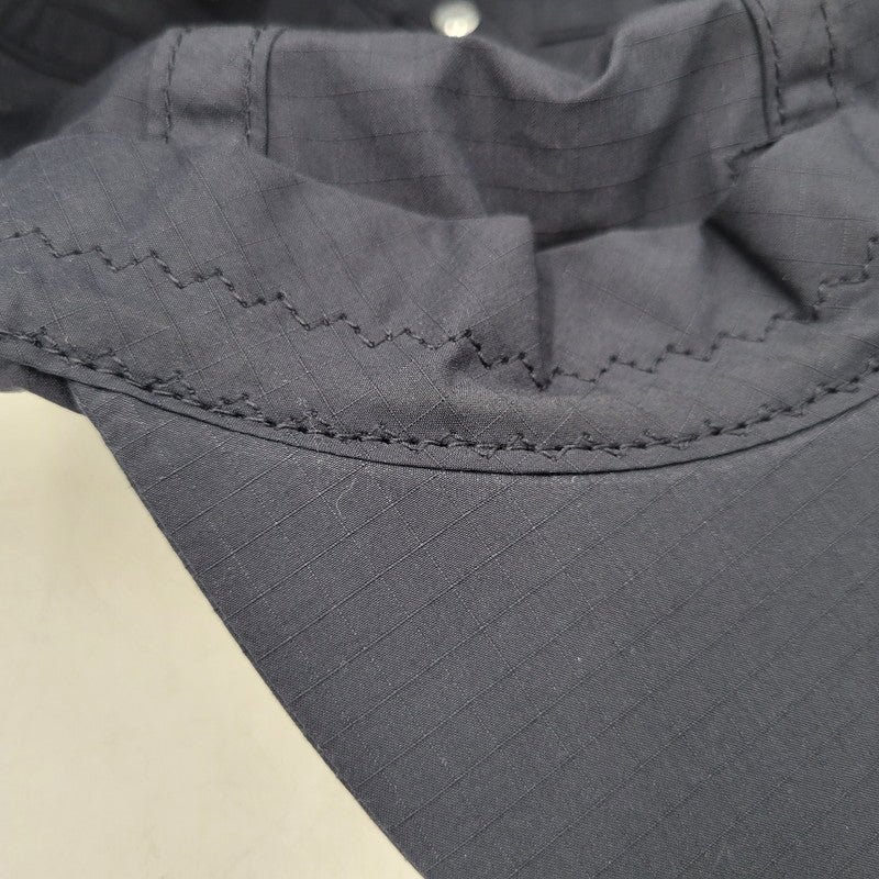 【中古品】【メンズ/レディース】 9252-AC01 PIECES FIELD CAP ピース フィールド キャップ 帽子 185-260315-kh-02-izu サイズ：F カラー：ネイビー 万代Net店