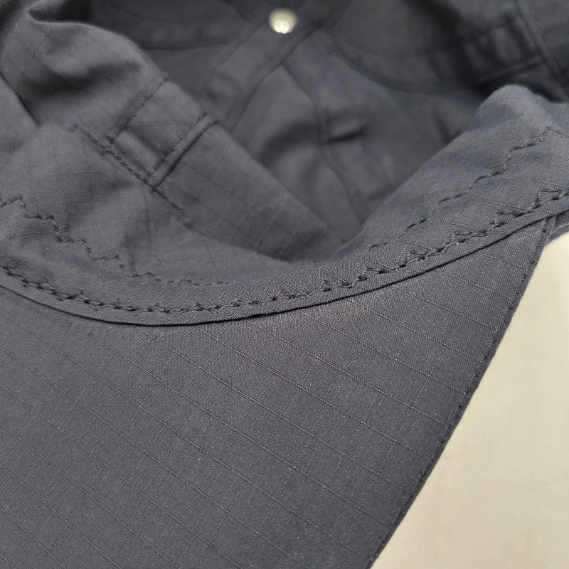 【中古品】【メンズ/レディース】 9252-AC01 PIECES FIELD CAP ピース フィールド キャップ 帽子 185-260315-kh-02-izu サイズ：F カラー：ネイビー 万代Net店